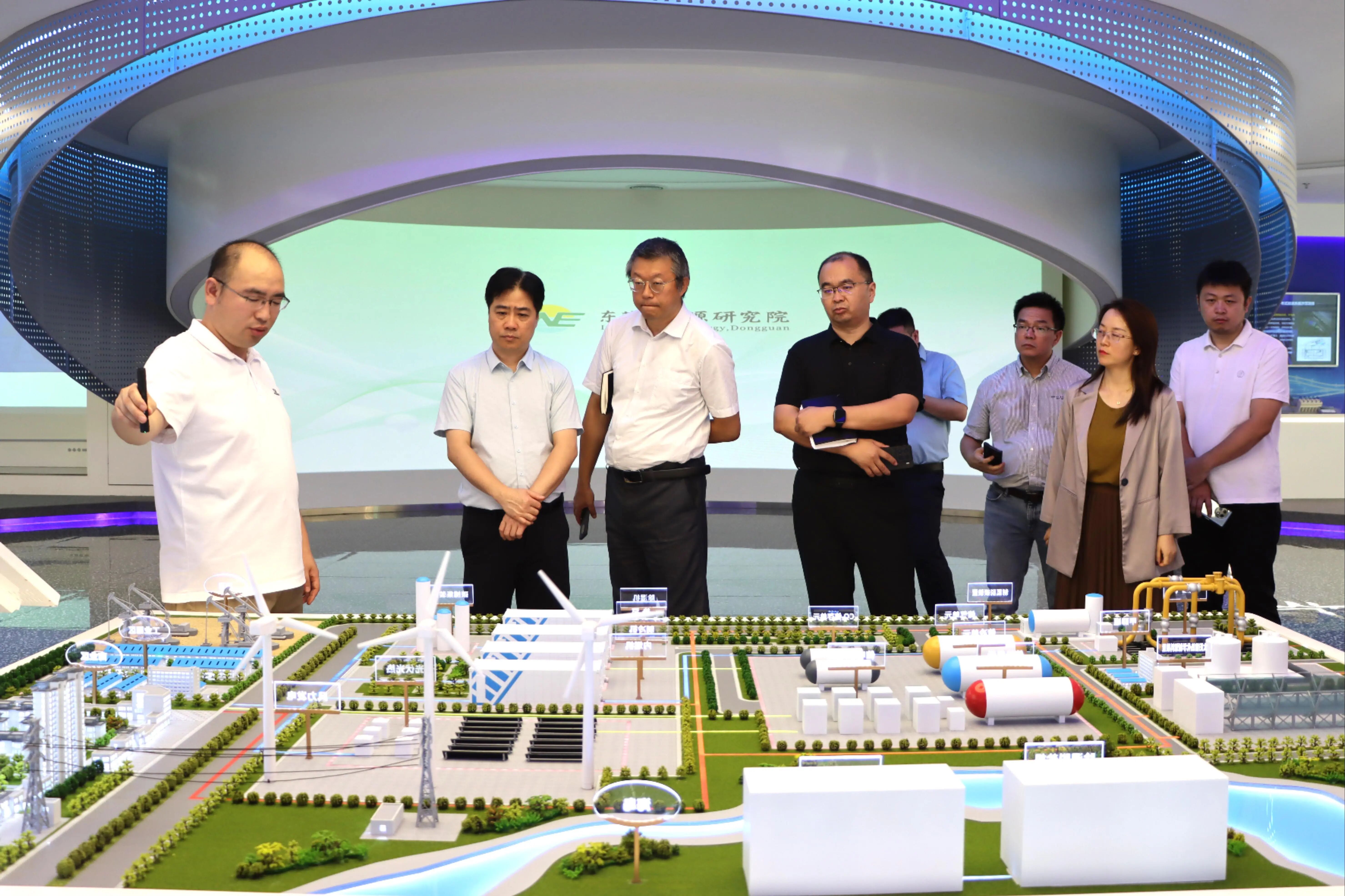 广东省广电公司与珠海云上智城公司到访我院开展技术交流